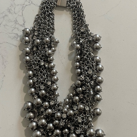 Chunky heavyweight small loop chain necklace - Picture 9 of 10